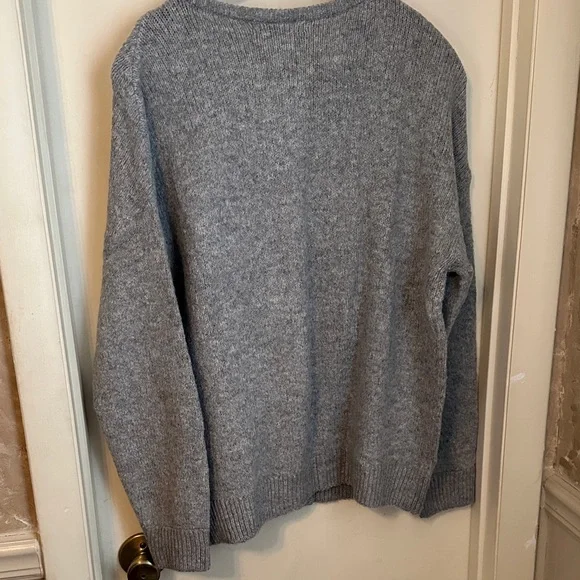 Pretty Garden Classic Gray Cardigan Size XL NWT - Picture 7 of 7